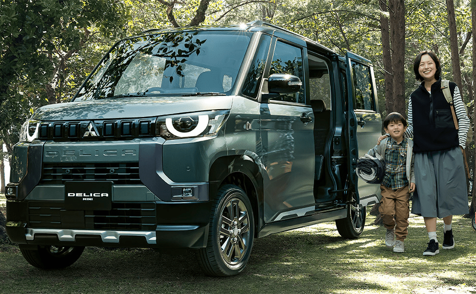 MITSUBISHI/DELICA MINI ｰデリカミニｰ