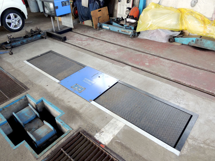 サイドスリップテスタ