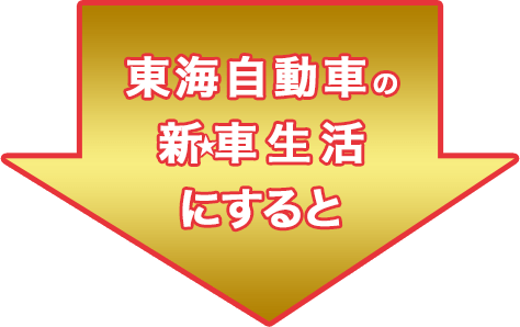 東海自動車の新車生活にすると！